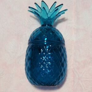 Unique Blue Pineapple Jar